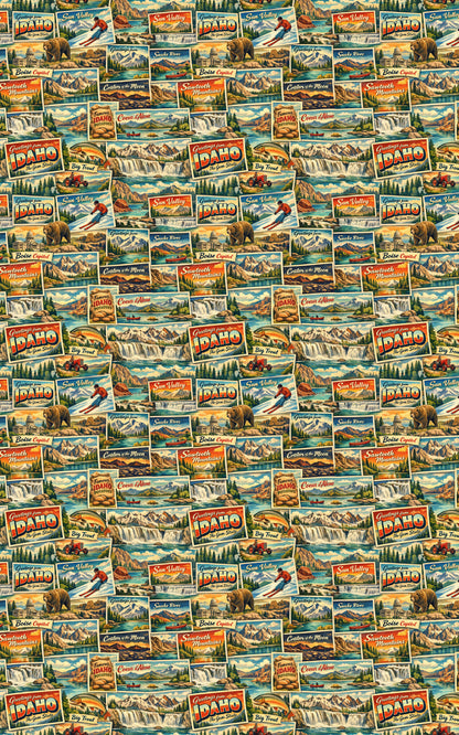 Idaho Postcard Memories