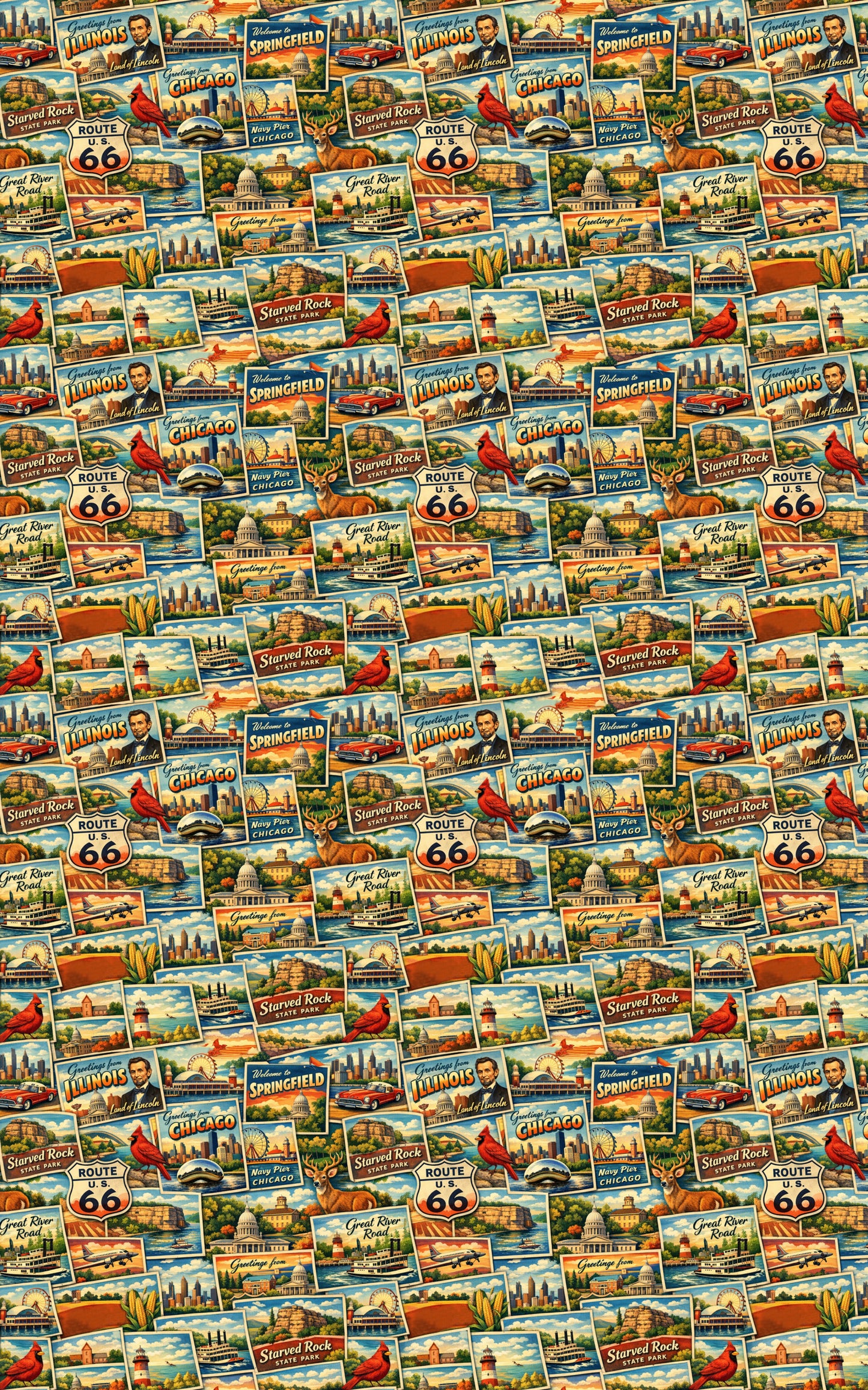 Illinois Postcard Memories