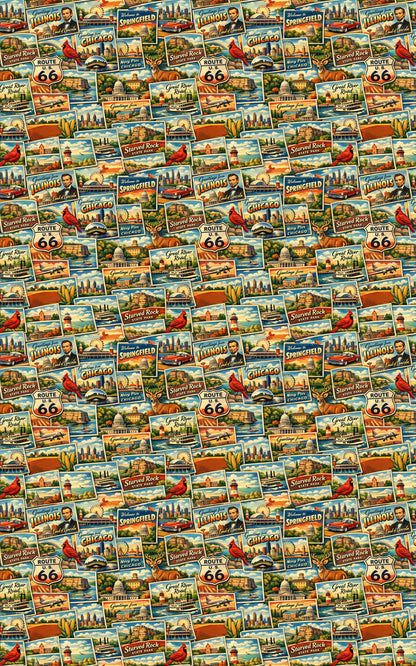 Illinois Postcard Memories