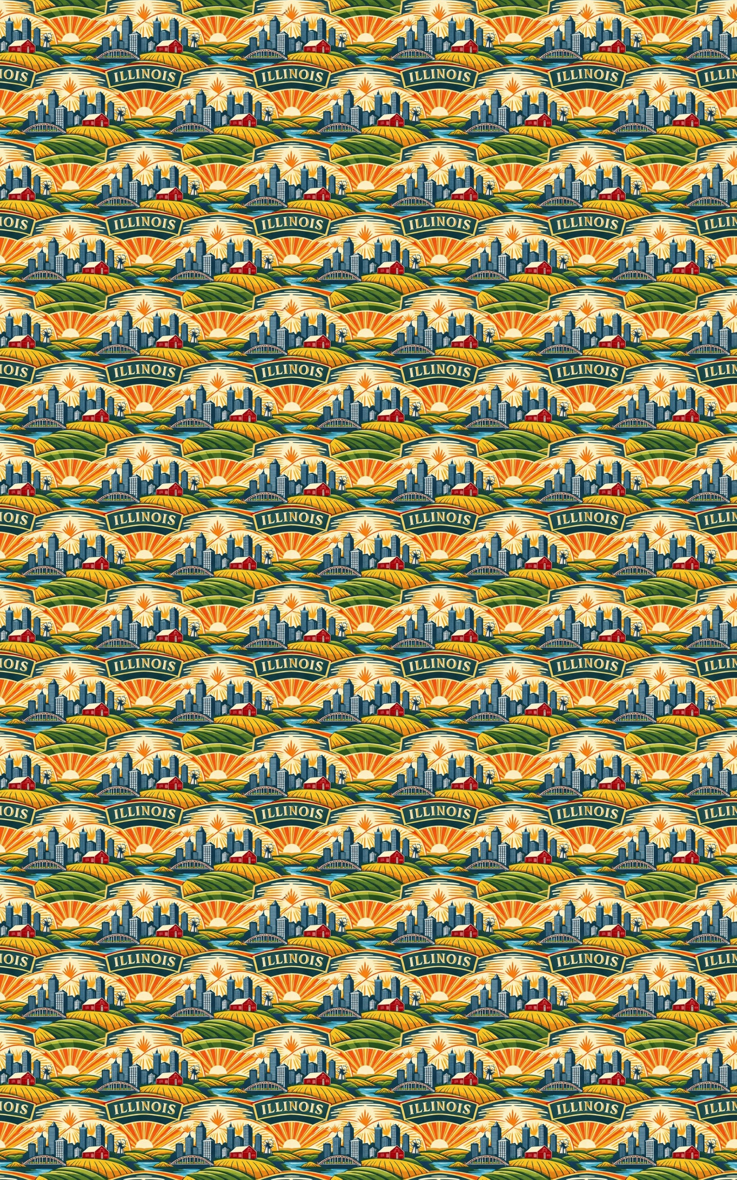 Illinois Prairie Modern