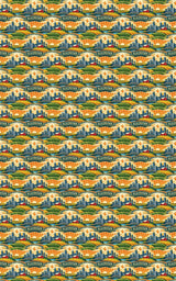Illinois Prairie Modern - London Penny Gift Wrap