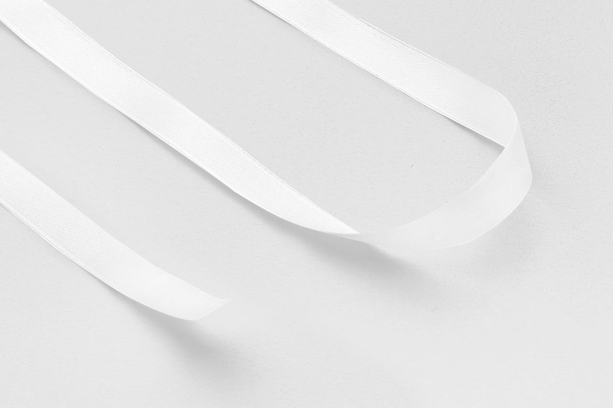 Snow Pearl Ribbon - London Penny Gift Wrap