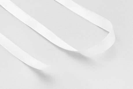 Snow Pearl Ribbon - London Penny Gift Wrap
