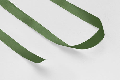 Olive Grove Ribbon - London Penny Gift Wrap