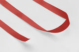 Crimson Flare Ribbon - London Penny Gift Wrap