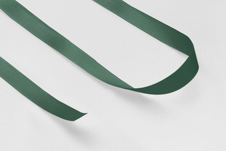 Evergreen Luxe Ribbon - London Penny Gift Wrap