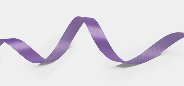 Magestic Plum Ribbon - London Penny Gift Wrap