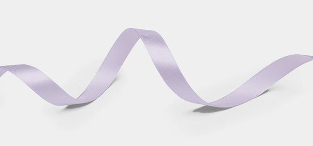 Violet Grace Ribbon - London Penny Gift Wrap