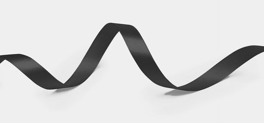 Onyx Silk Ribbon