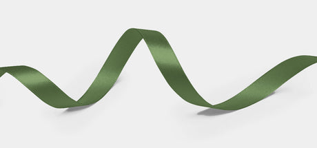 Olive Grove Ribbon - London Penny Gift Wrap