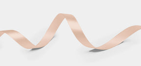 Blush Charm Ribbon - London Penny Gift Wrap