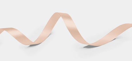 Blush Charm Ribbon - London Penny Gift Wrap
