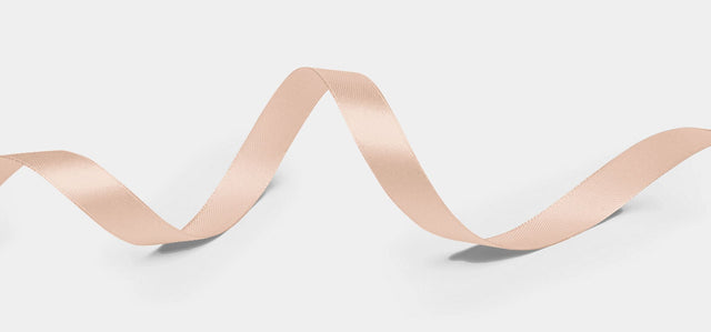 Blush Charm Ribbon - London Penny Gift Wrap