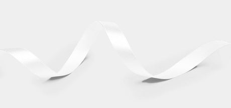Snow Pearl Ribbon - London Penny Gift Wrap