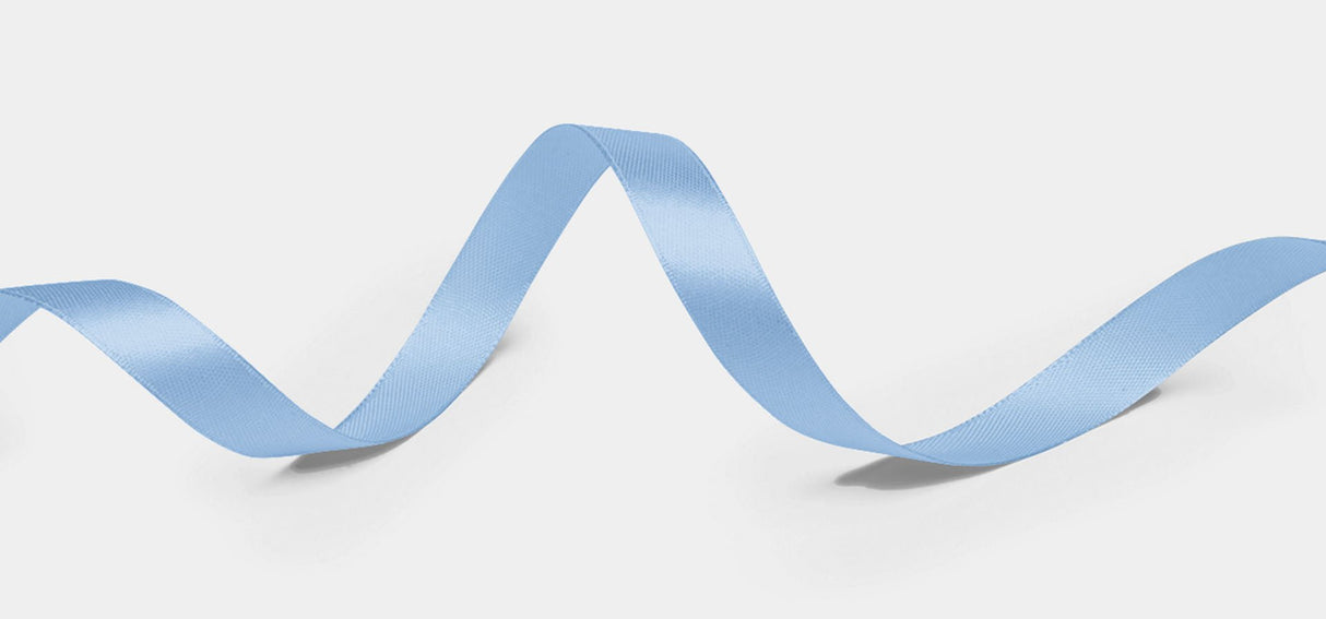 Crystal Sky Ribbon - London Penny Gift Wrap