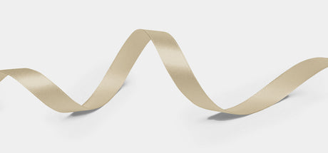 Golden Gleam Ribbon - London Penny Gift Wrap