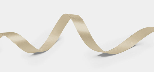 Golden Gleam Ribbon - London Penny Gift Wrap