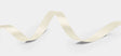 Ivory Whisper Ribbon - London Penny Gift Wrap
