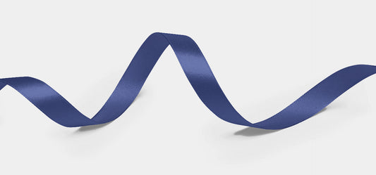 Sapphire Glow Ribbon