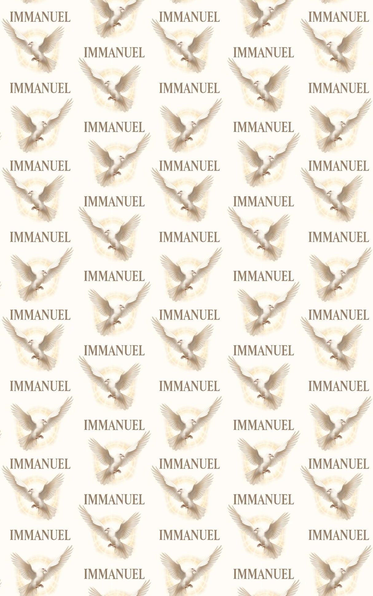 Immanuel - London Penny Gift Wrap