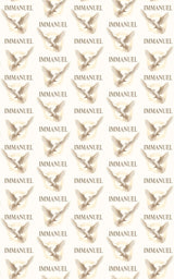 Immanuel - London Penny Gift Wrap