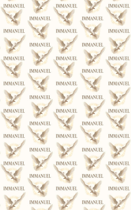 Immanuel - London Penny Gift Wrap