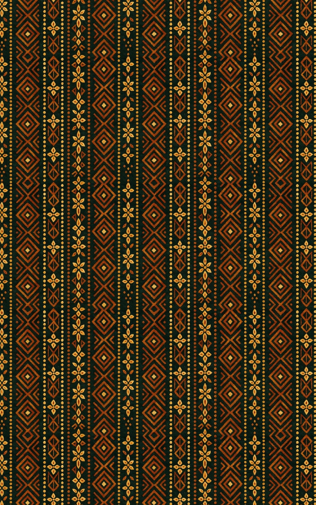 Inca Weave - London Penny Gift Wrap