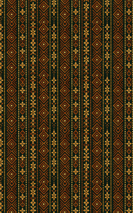 Inca Weave - London Penny Gift Wrap