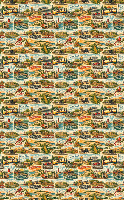 Indiana Postcard Memories
