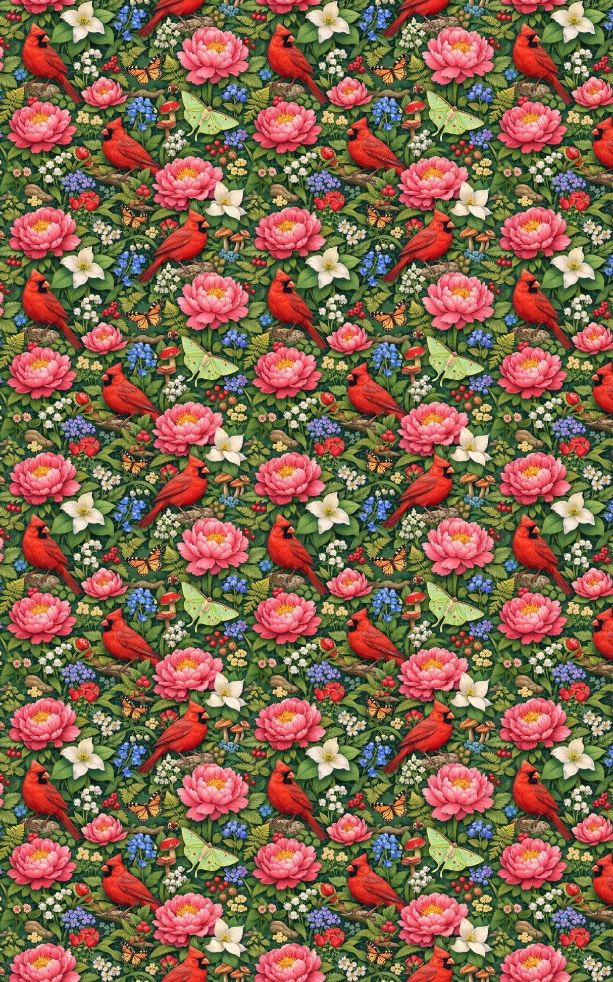 Indiana Flora & Fauna - London Penny Gift Wrap