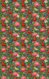 Indiana Flora & Fauna - London Penny Gift Wrap