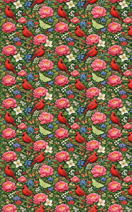 Indiana Flora & Fauna - London Penny Gift Wrap