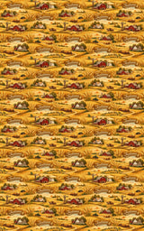 Indiana Heartland Fields - London Penny Gift Wrap