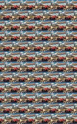 Indianapolis Racing Roots - London Penny Gift Wrap