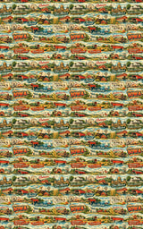 Iowa Postcard Memories - London Penny Gift Wrap
