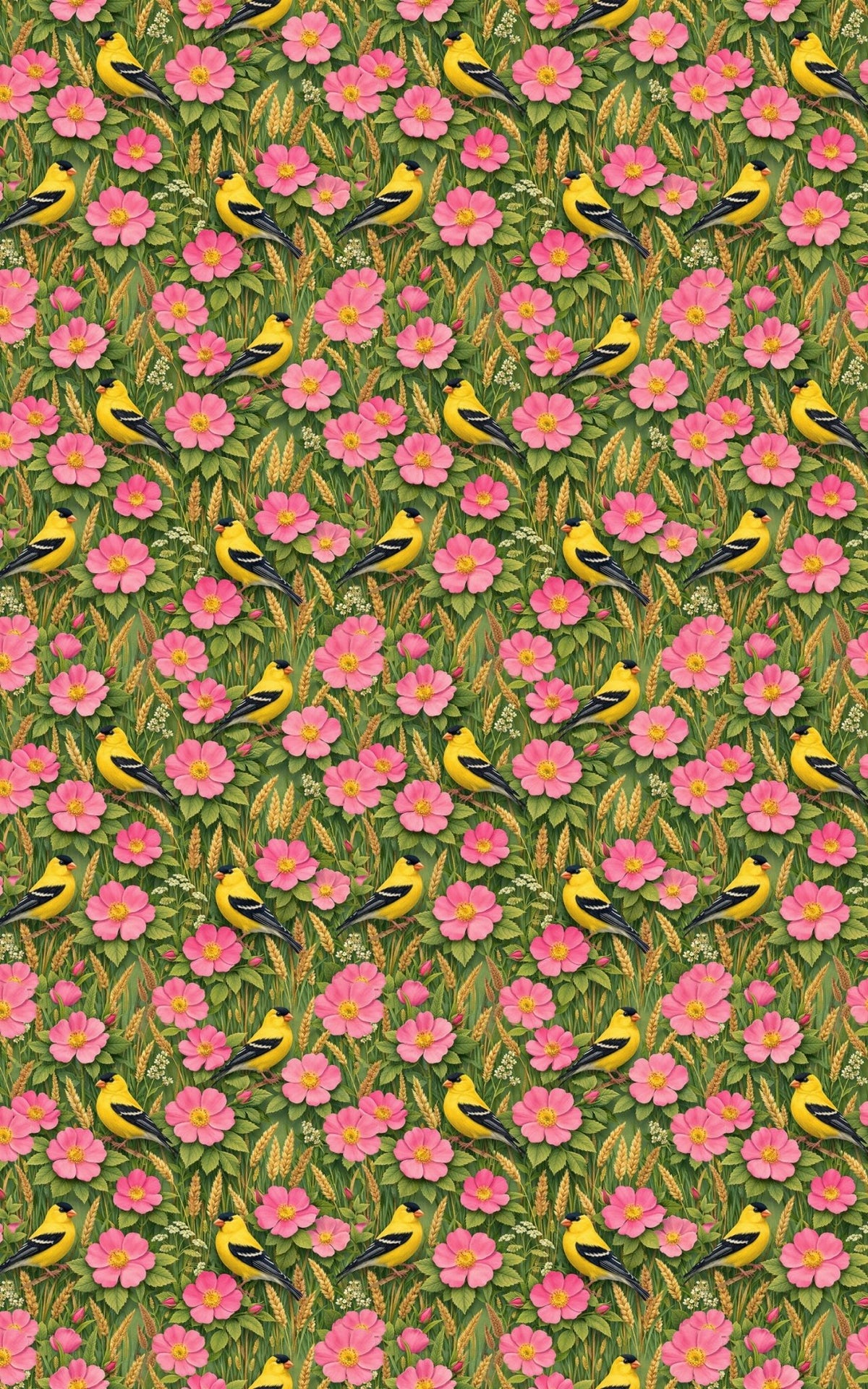 Iowa Flora & Fauna - London Penny Gift Wrap