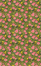 Iowa Flora & Fauna - London Penny Gift Wrap