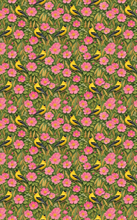 Iowa Flora & Fauna - London Penny Gift Wrap
