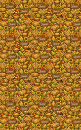 Iowa Harvest Grain - London Penny Gift Wrap