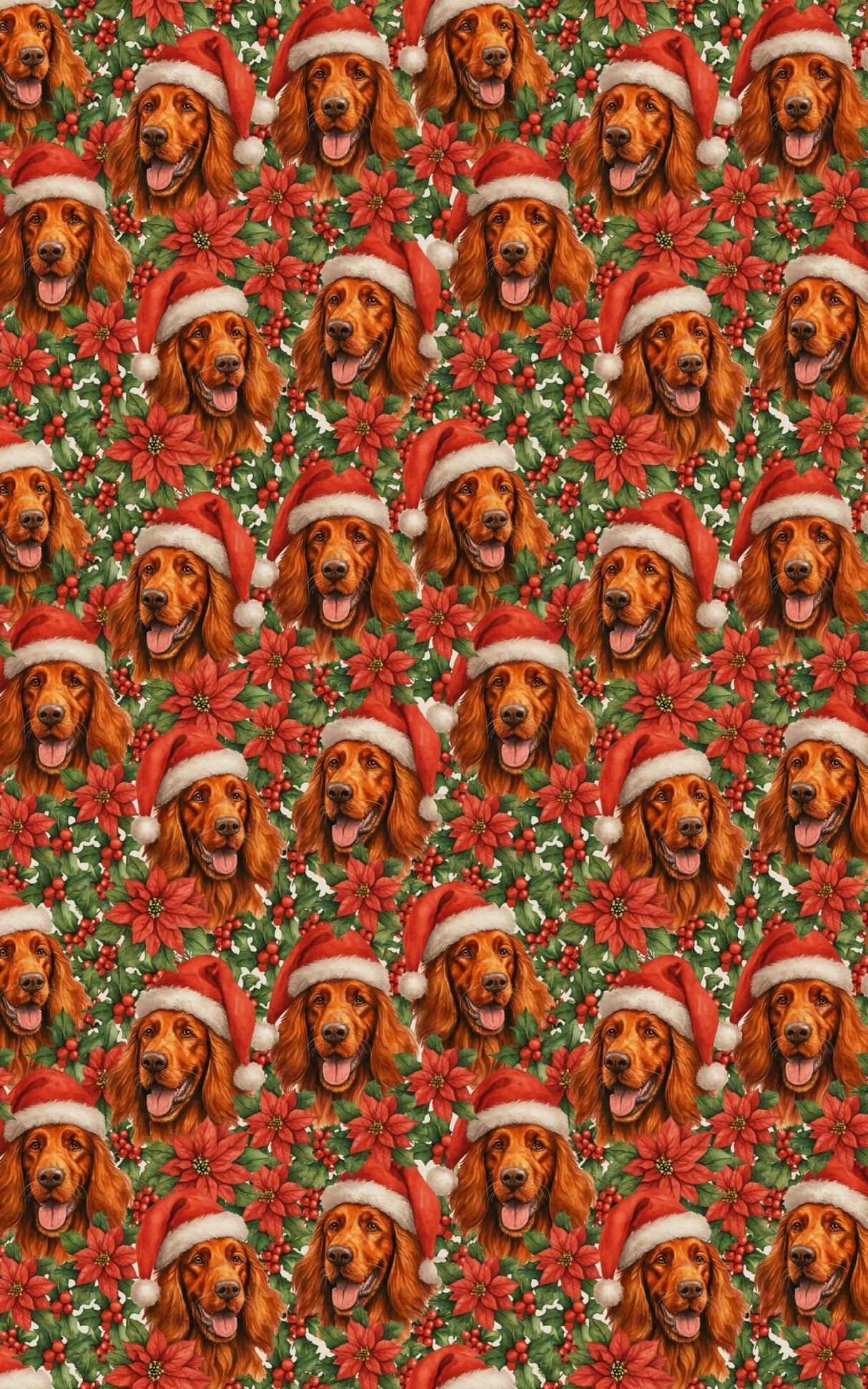 Festive Companions - London Penny Gift Wrap