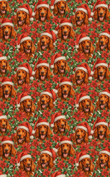 Festive Companions - London Penny Gift Wrap
