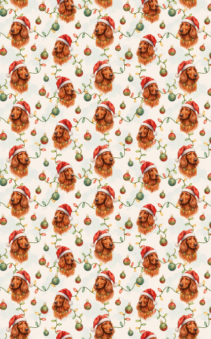 Santa Setter Sparkle