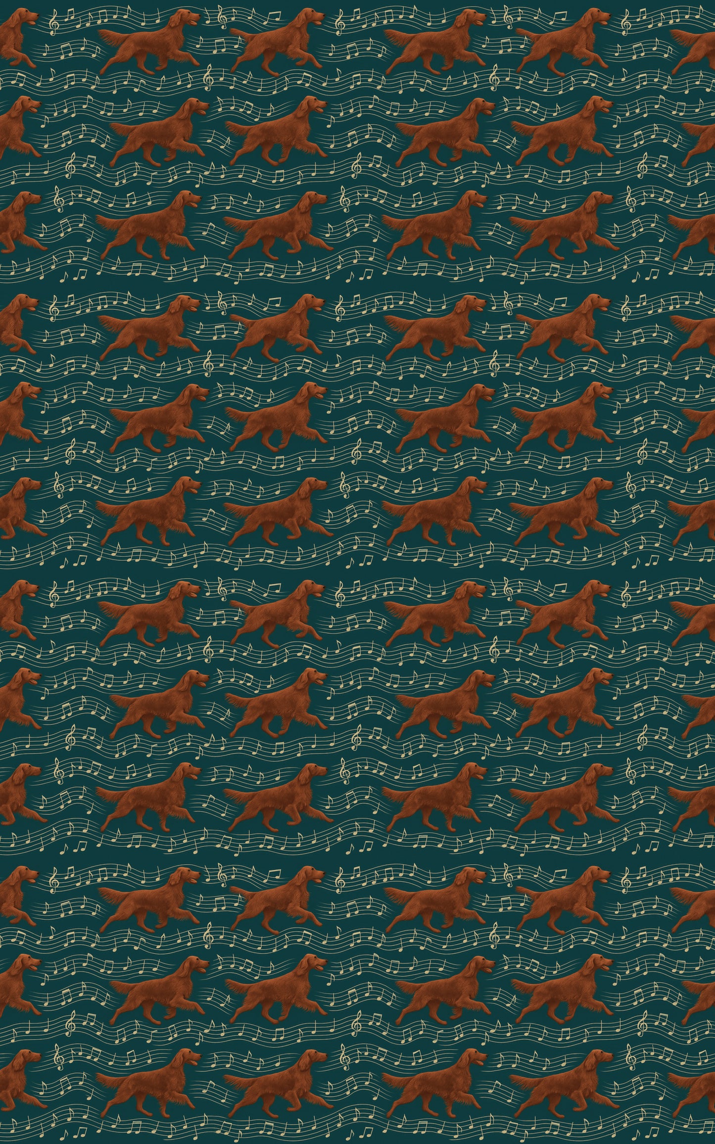 Irish Setter Symphony