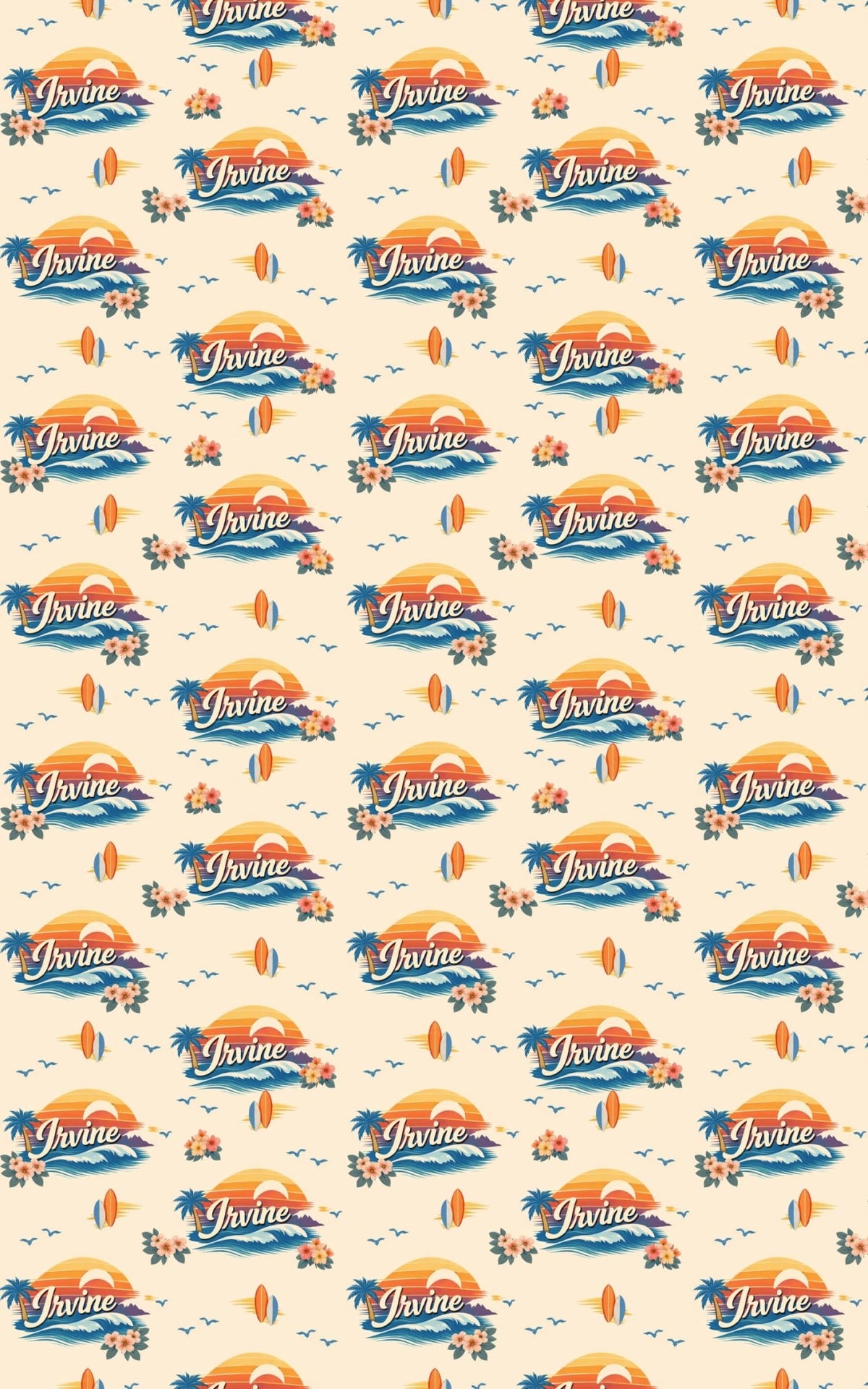 Irvine Pacific Calm - London Penny Gift Wrap