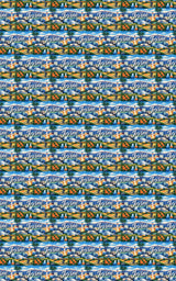 Irvine Tech Coast Twilight II - London Penny Gift Wrap