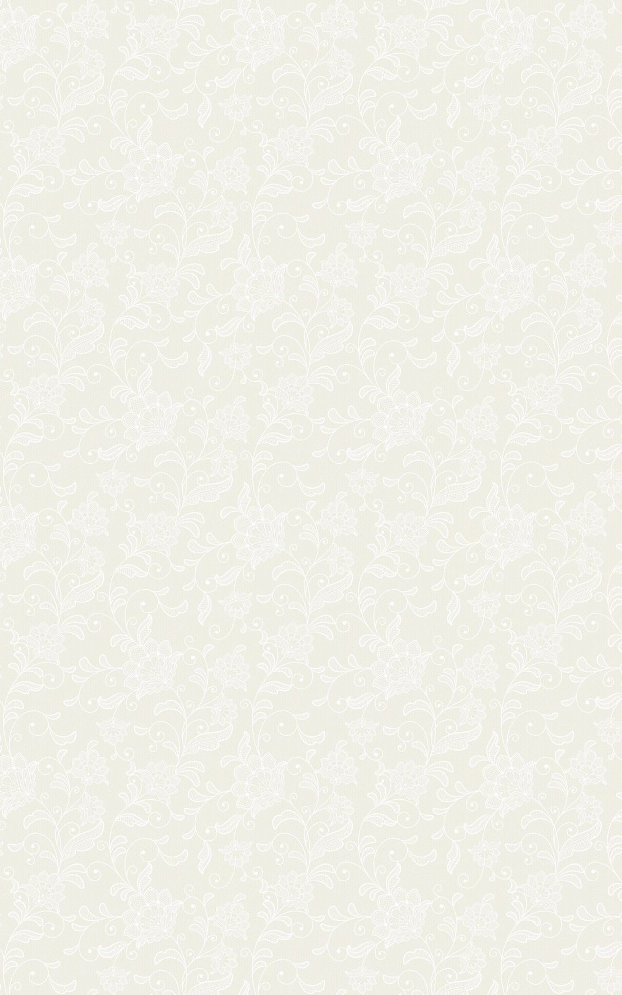 Ivory Lace - London Penny Gift Wrap