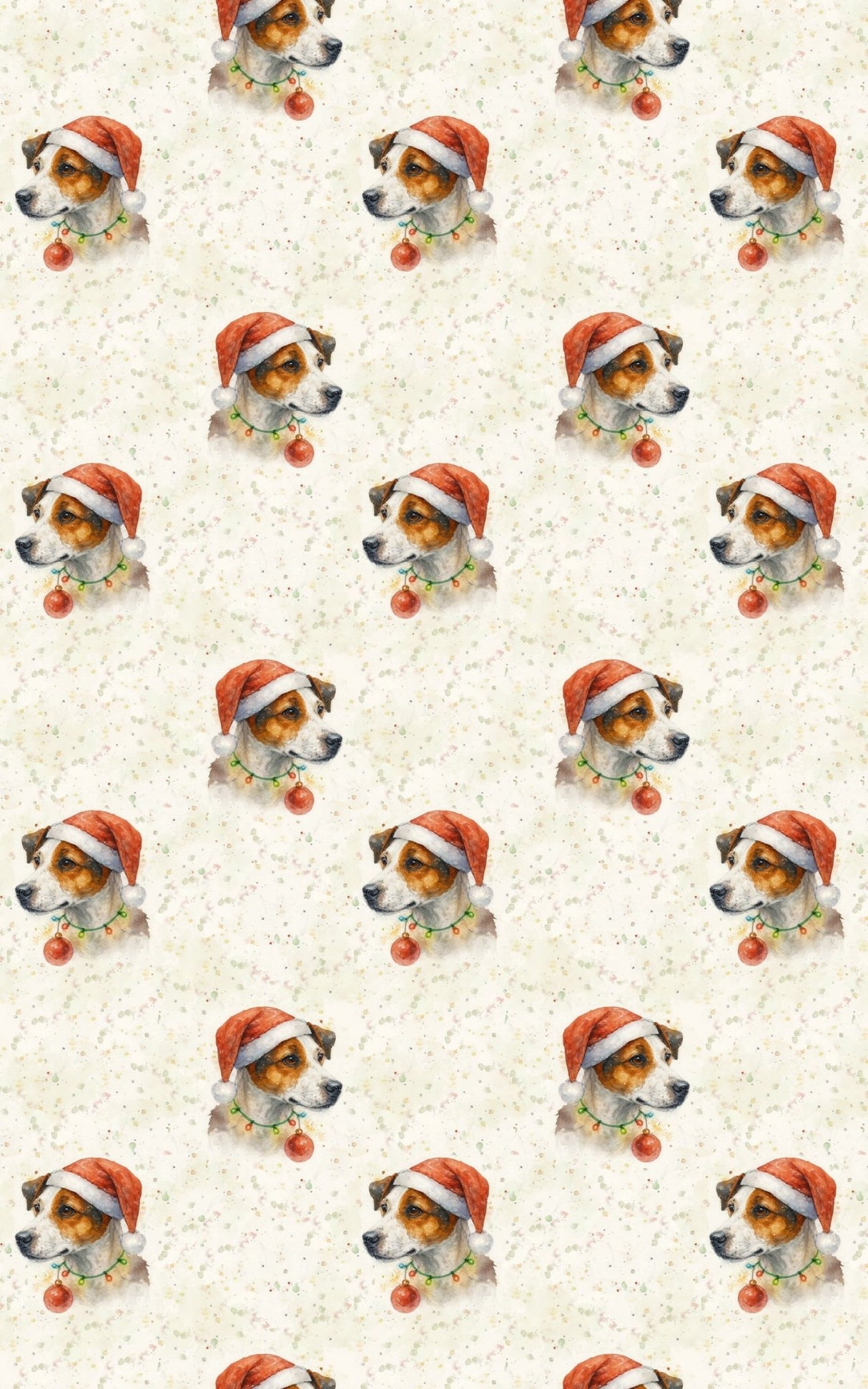 Santa’s Little Jumper - London Penny Gift Wrap