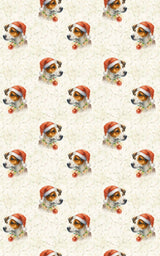 Santa’s Little Jumper - London Penny Gift Wrap