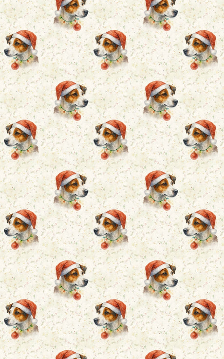 Santa’s Little Jumper - London Penny Gift Wrap