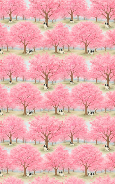 Japanese Chin - London Penny Gift Wrap